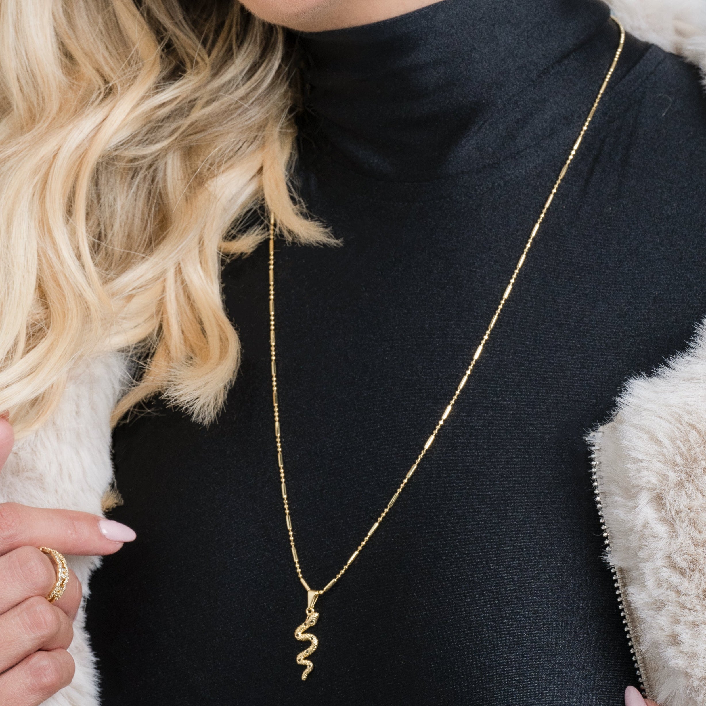 Cadena Canutillo Militar 65 Cm