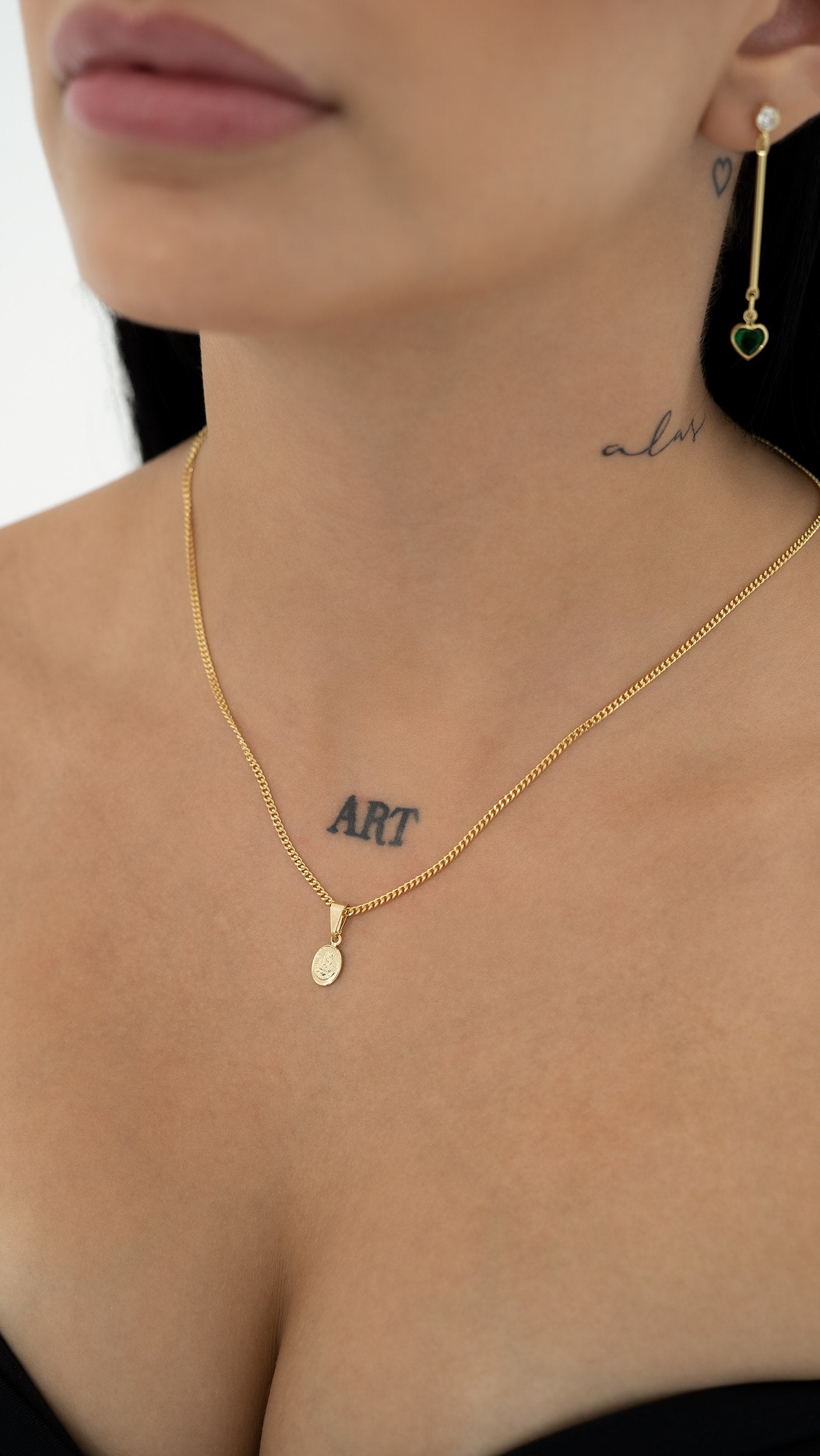 Cadena Cubana 45cm x 1.8mm