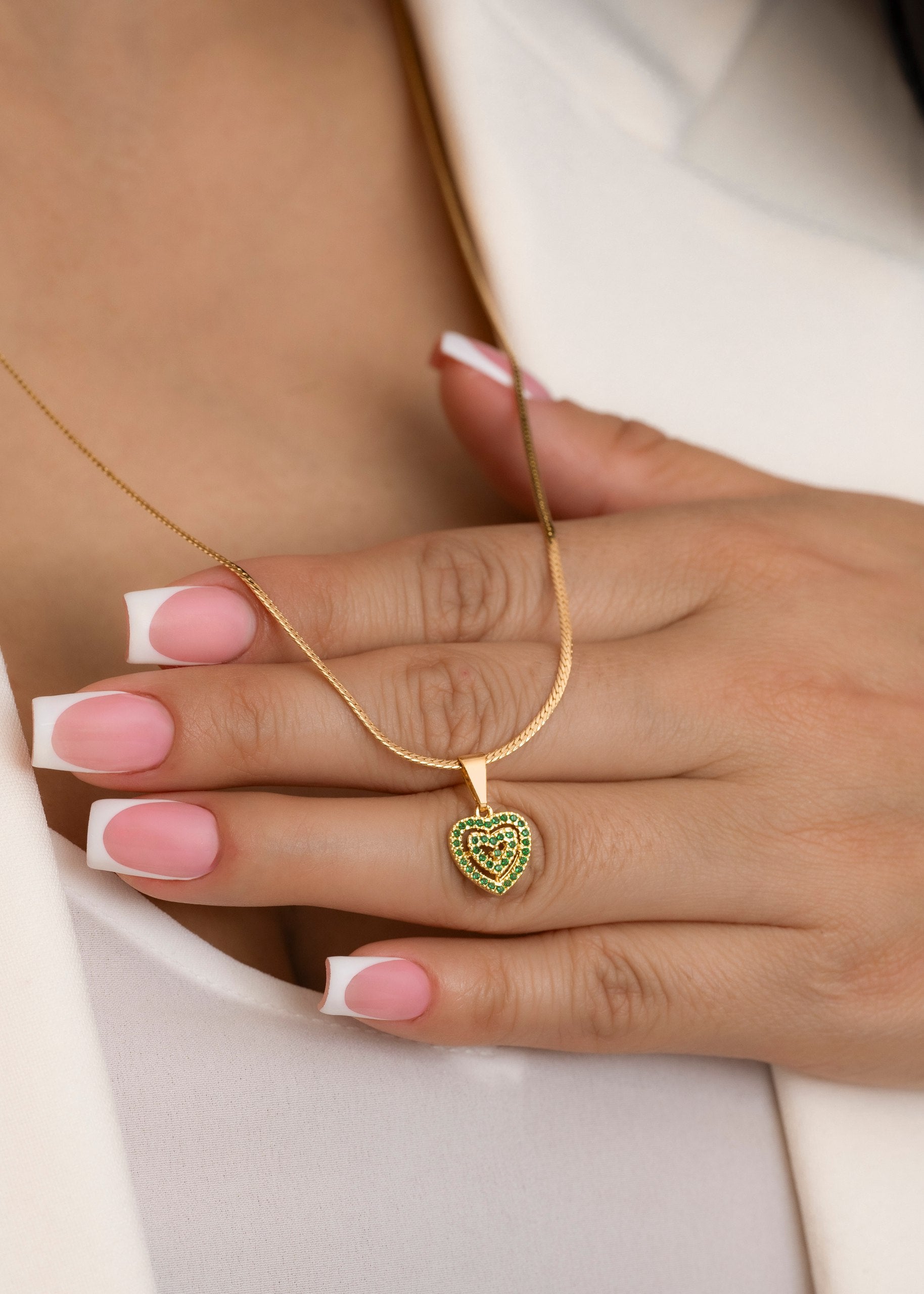 Cadena Serpiente Plana Finita 65Cm