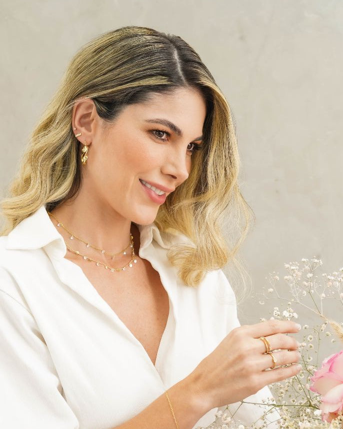 Cadena Gypsy 35 cm + extensor 5 cm