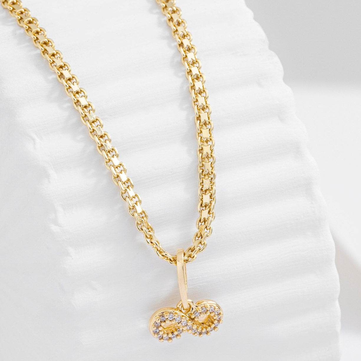 Cadena Tejido Chino x 3 mm