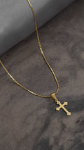 Cadena Cordón Cuadrado 65 cm x 1 mm