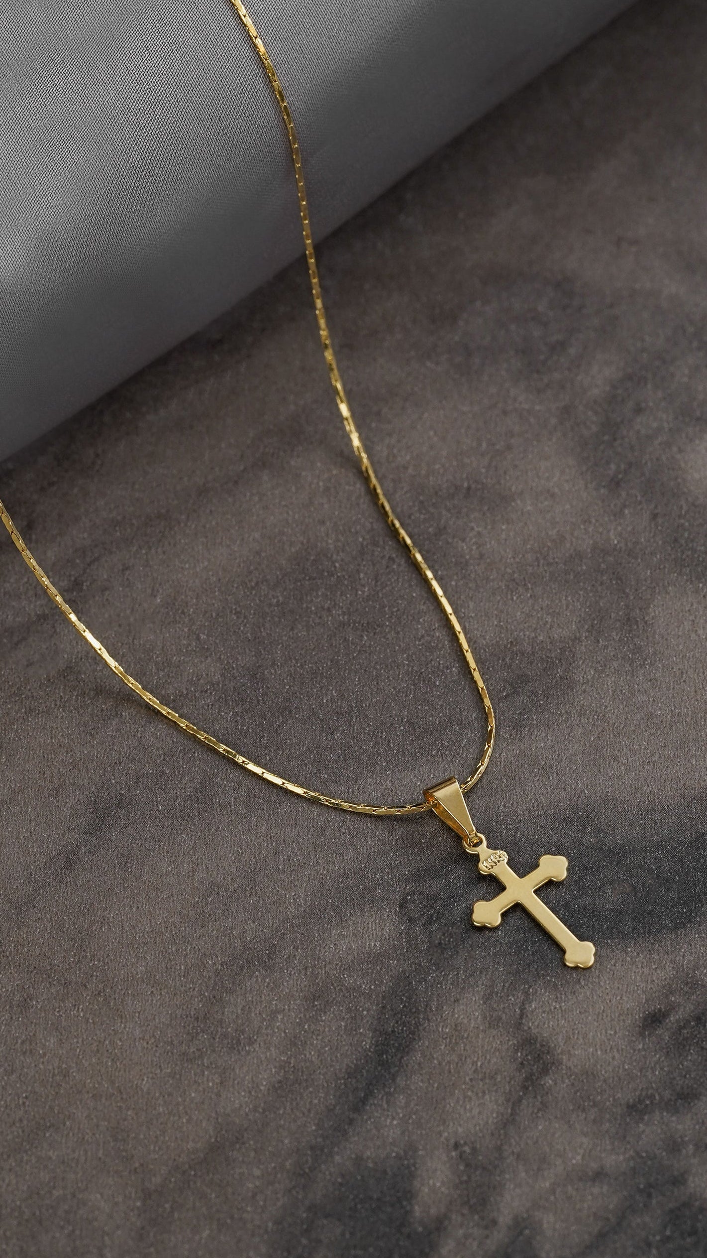 Cadena Cordón Cuadrado 65 cm x 1 mm