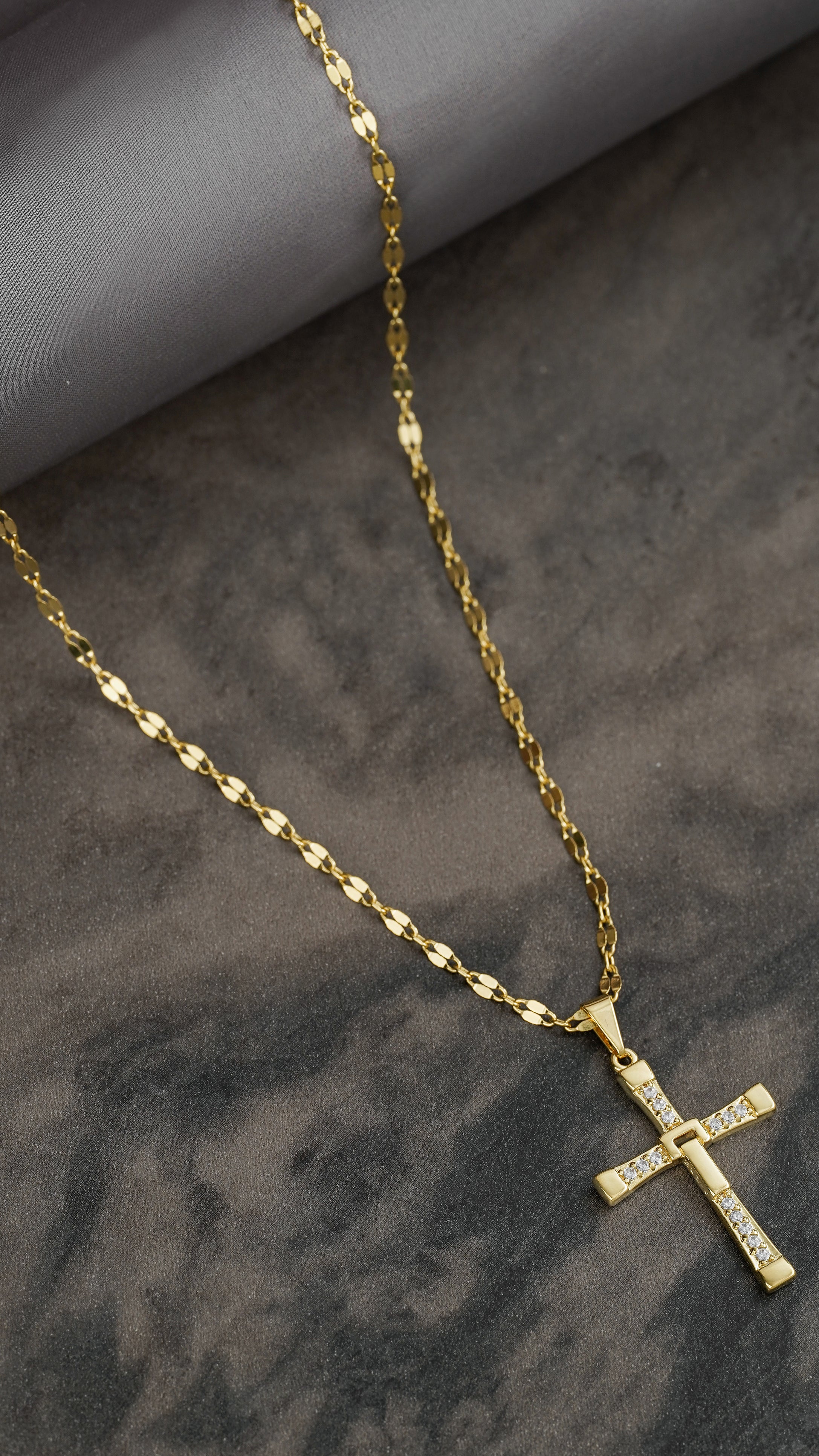 Cadena Espejo Cuadrada 65 cm